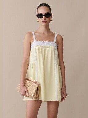 Few Moda Kourt Florence Cotton Mini Dress